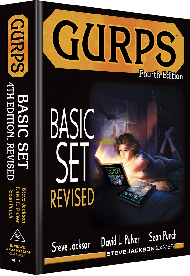 RPG GURPS 4e Basic Set Revised