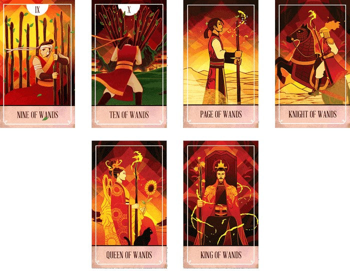 Fablemaker’s Animated Tarot Deck