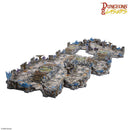 Dungeons & Lasers Caves Series Deep Mines Pre-Painted Prisma Cast Terrain