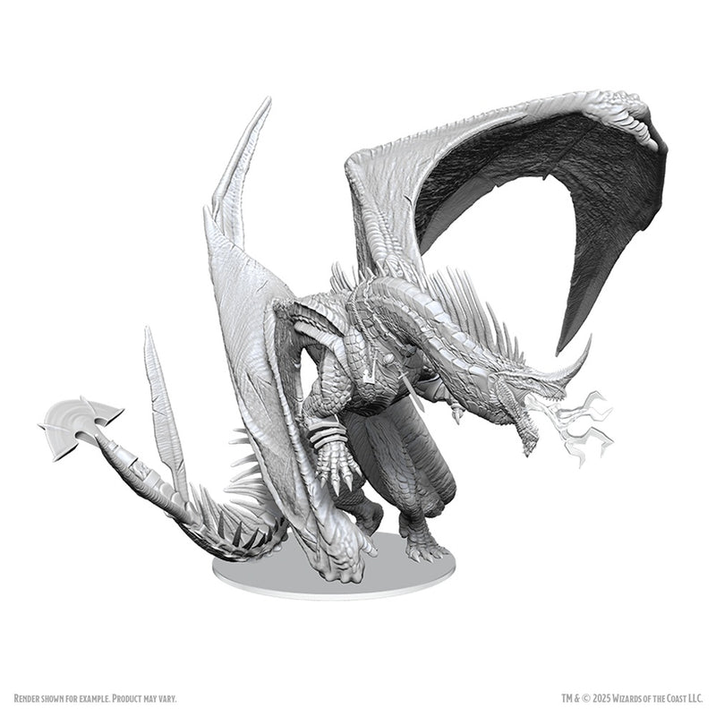 Wizkids Minis D&D 90798 Ancient Blue Dragon