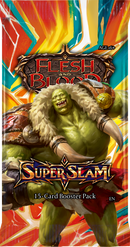 FaB Flesh and Blood Super Slam Booster