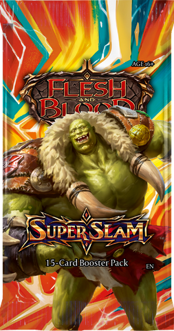 FaB Flesh and Blood Super Slam Booster