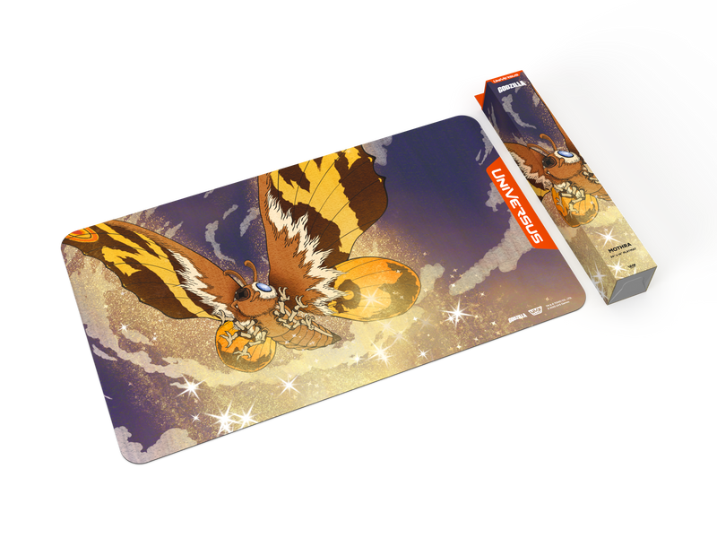 Playmat Godzilla: Rein Of Kaiju Mothra Divine Moth