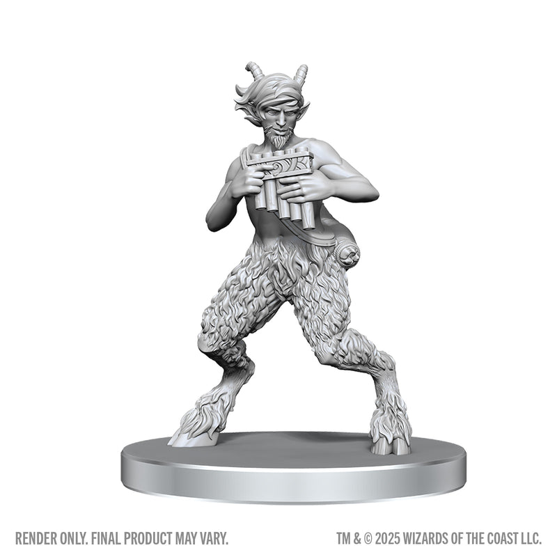 Wizkids Minis D&D 90859 Satyr & Dryad
