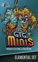 Geek Tank Games Minis: Elemental Set