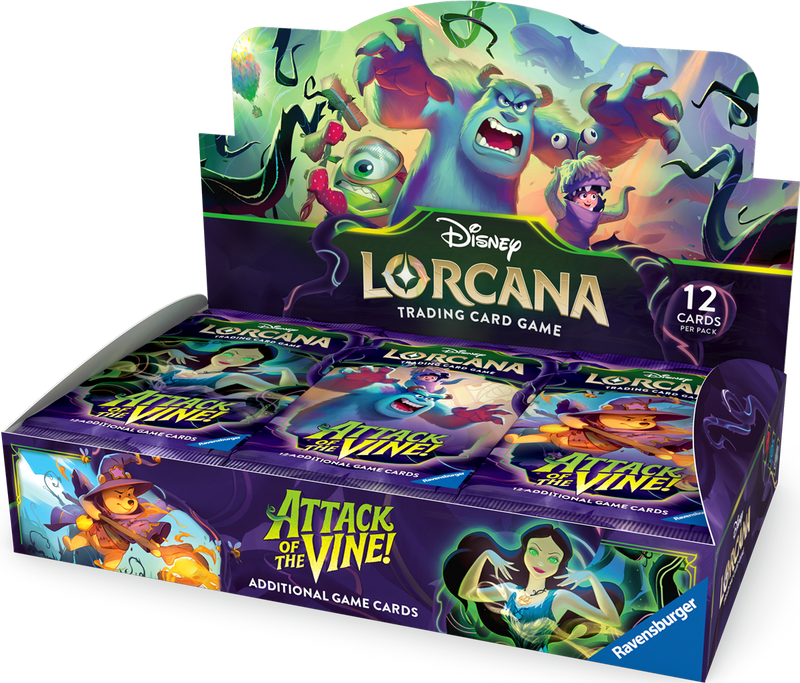Disney Lorcana: Attack of the Vine Booster Box