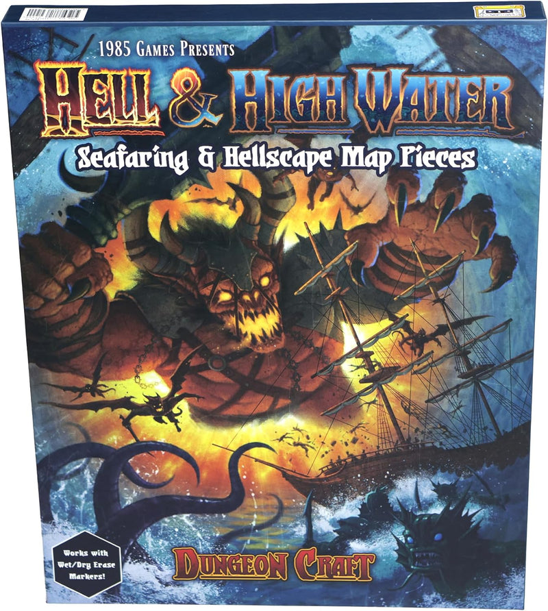 Dungeon Craft: Hell And High Water