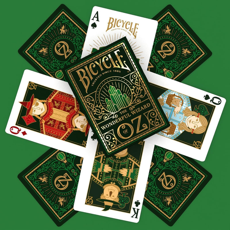 Playing Cards Bicycle Wizard Of Oz