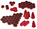 Heroscape The Lava Fields Of Valhalla Terrain Expansion