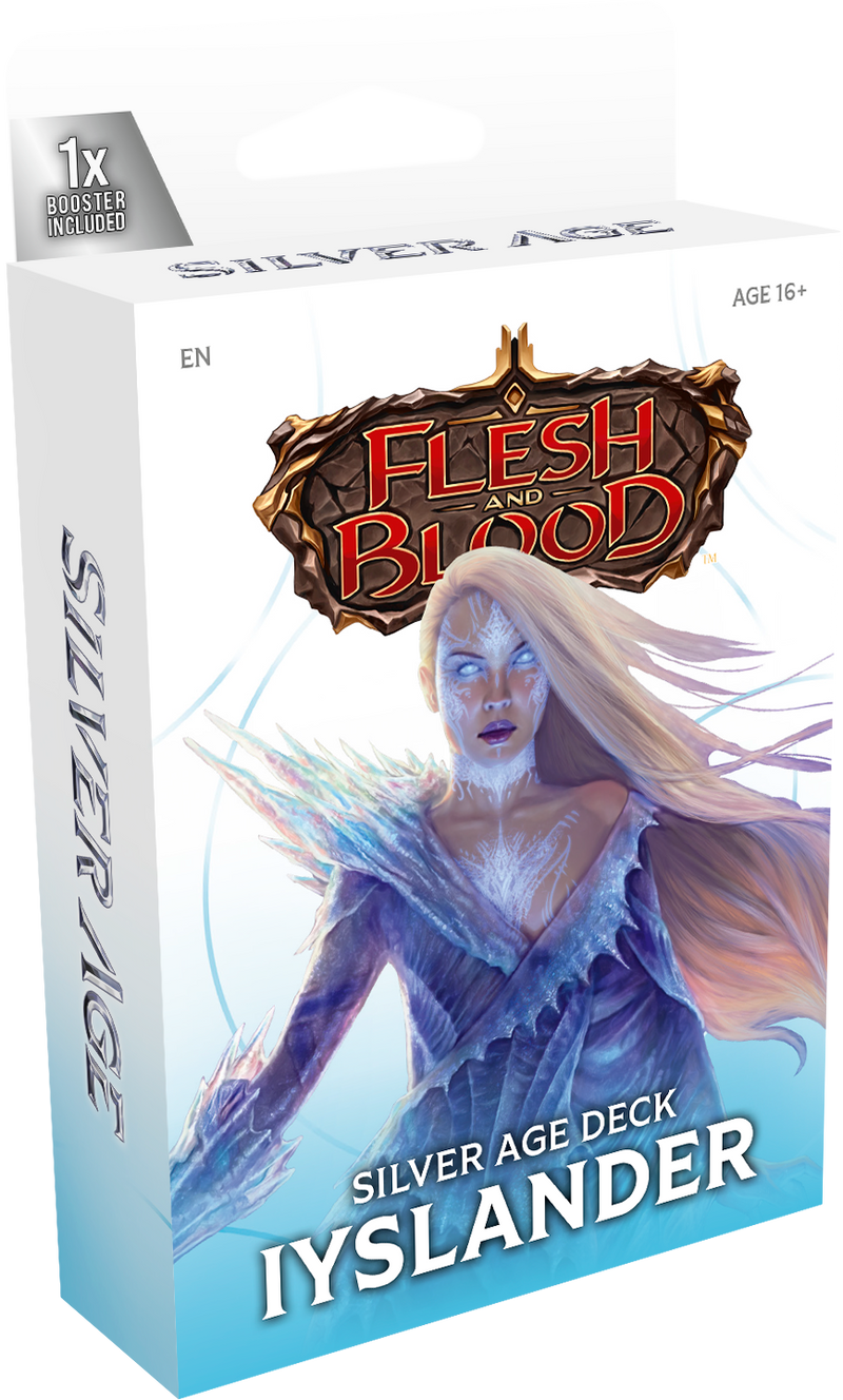 FaB Flesh and Blood Silver Age Deck Iyslander
