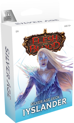 FaB Flesh and Blood Silver Age Deck Iyslander