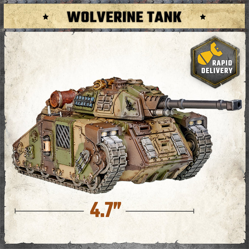 Rampant Wolverine Tank