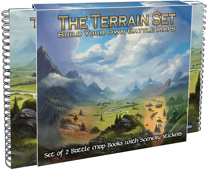 RPG Battle Maps: The Terrain Set