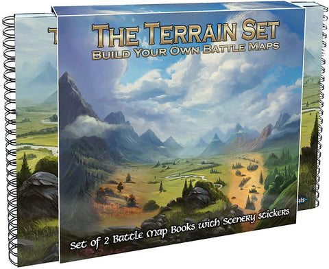 RPG Battle Maps: The Terrain Set