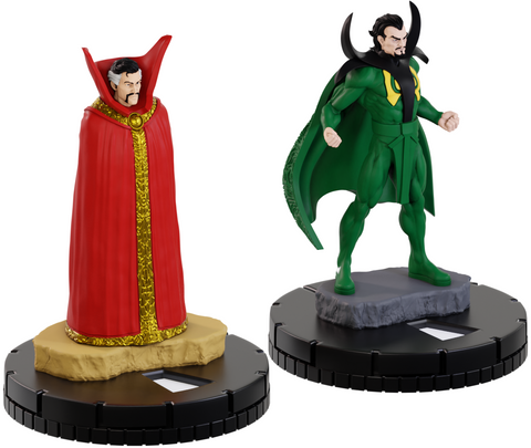 HeroClix Strange Tales Play At Home Kit