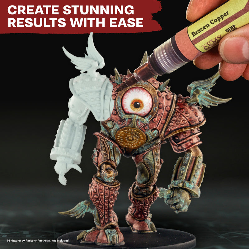 Army Painter Speedpaint Marker Metalics Set