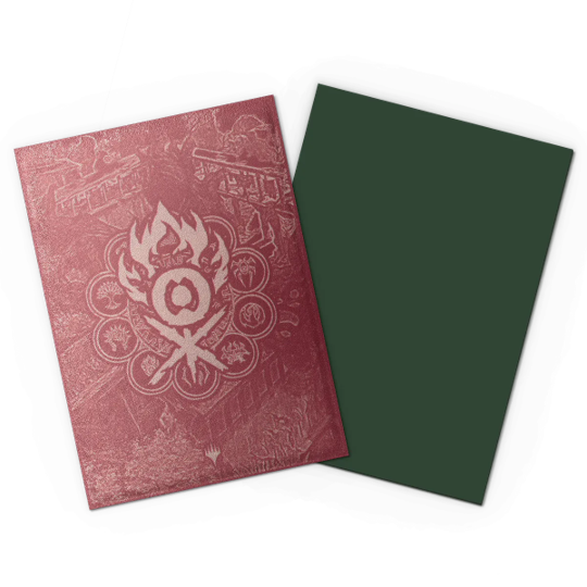 Dragon Shield Sleeves: Dual Matte MTG Guidpact - Grull Clans