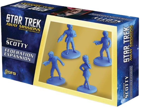 BG Star Trek Away Missions Classic Away Team