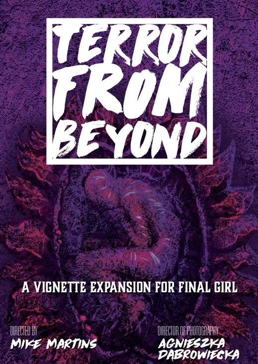 BG Final Girl Season 4 Vignette Expansion: Terror From Beyond