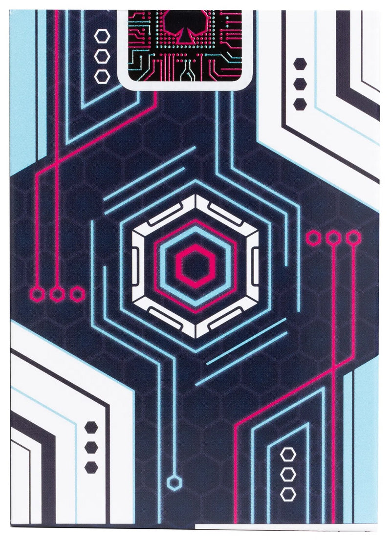 Playing Cards Bicycle Cyberpunk Hardwired