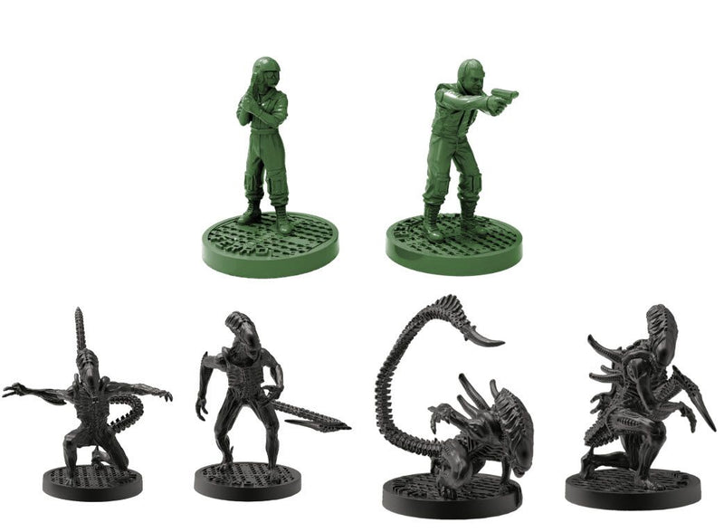 Bg Aliens: We're in the Pipe, Five by Five Expansion