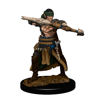 Wizkids Pathfinder Minis 77505 Male Half-Elf Ranger Prepainted