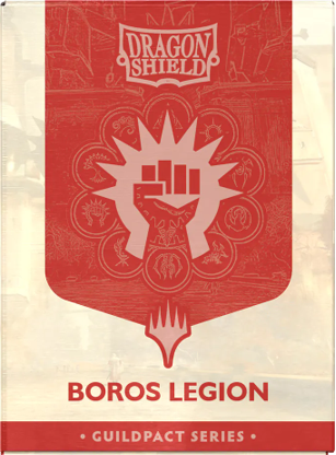 Dragon Shield Sleeves: Dual Matte MTG Guidpact - Boros Legion