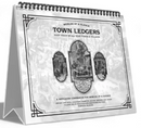 RPG Worlds At A Glance Customizable Sticker Maps & Notebook