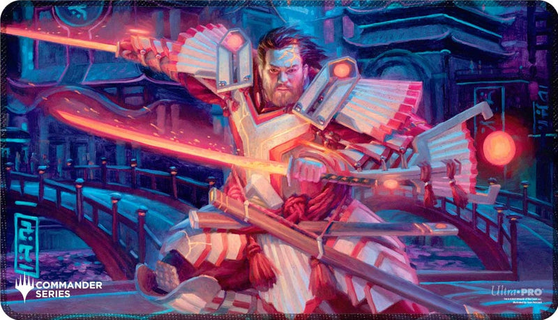 UP Playmat MTG Commander Series Isshin