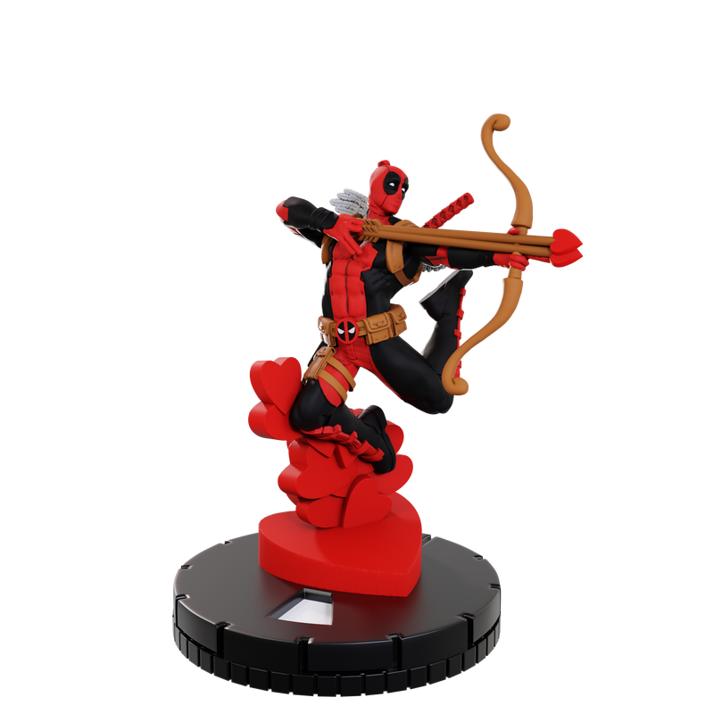 HeroClix Iconix Cupid Deadpool