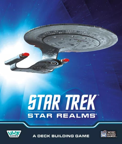 Cg Star Realms Star Trek Core Set