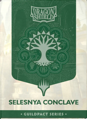 Dragon Shield Sleeves: Dual Matte MTG Guidpact - Selsesnya Conclave