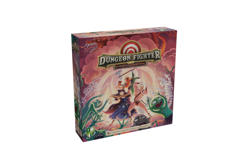 Bg Dungeon Fighter: In The Chamers Of Malevolent Magma
