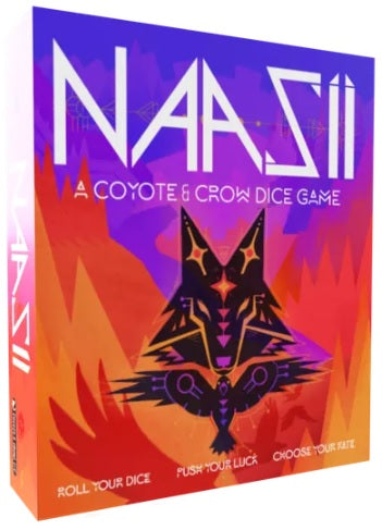 CG Naasi: A Coyote And Crow Dice Game