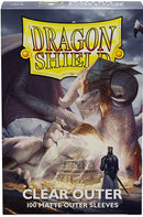 Dragon Shield Standard Clear Matte 100 Outer