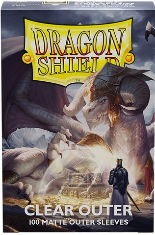 Dragon Shield Standard Clear Matte 100 Outer
