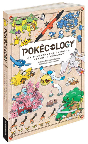 Novel Pokecology - An Illustrated Guide to Pokemon Ecology
