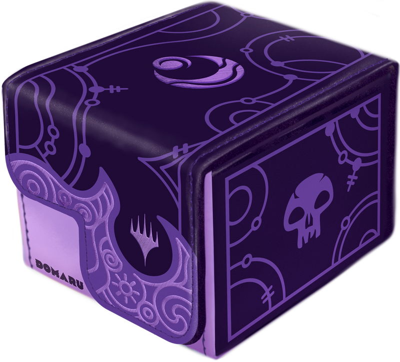 Gatherer's Tavern Deck Box: MTG Lorwyn Eclipsed Domaru Box Eventide Black