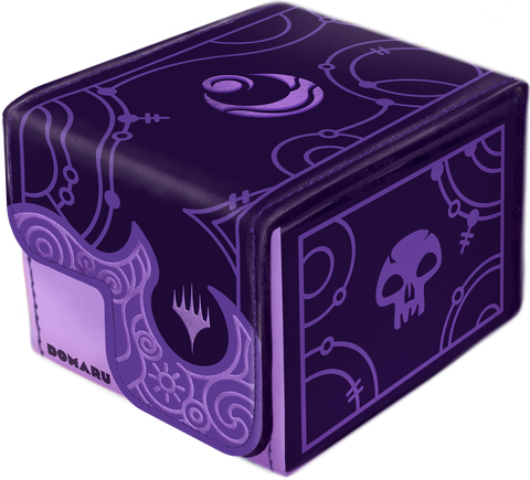 Gatherer's Tavern Deck Box: MTG Lorwyn Eclipsed Domaru Box Eventide Black