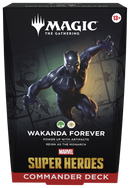 *Pre-Order* MTG Marvel Super Heroes Commander Deck (Set of 4) *Releases June 26th*