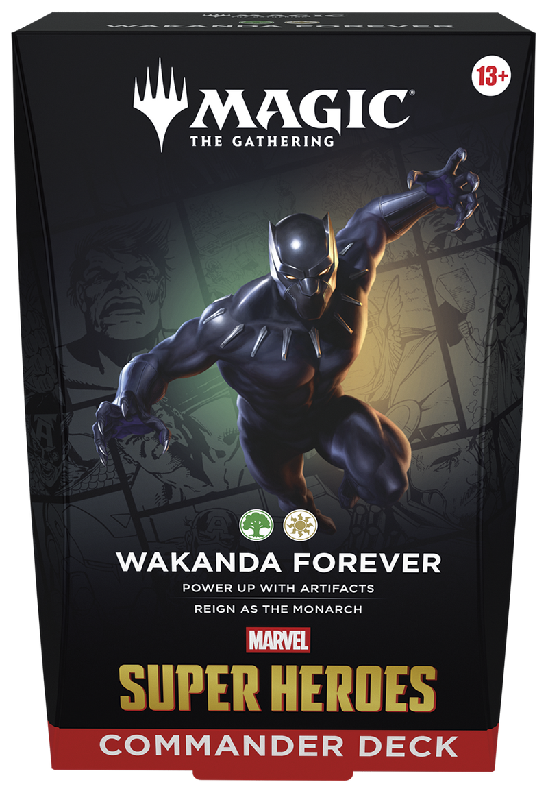 *Pre-Order* MTG Marvel Super Heroes Commander Deck (Set of 4) *Releases June 26th*
