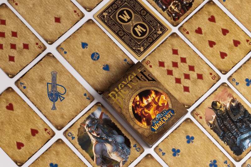 Playing Cards Bicycle World of Warcraft Classic