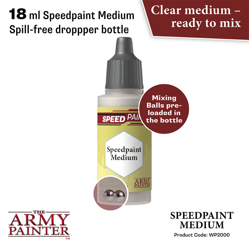 Army Painter Speedpaint Medium 18ml WP2000