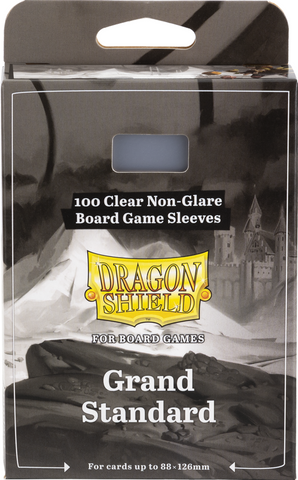 Dragon Shield BG Sleeves: Grand Standard (100)