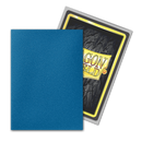 Dragon Shield Sleeves: Matte Art Anniversary Special Edition Blue/Silver