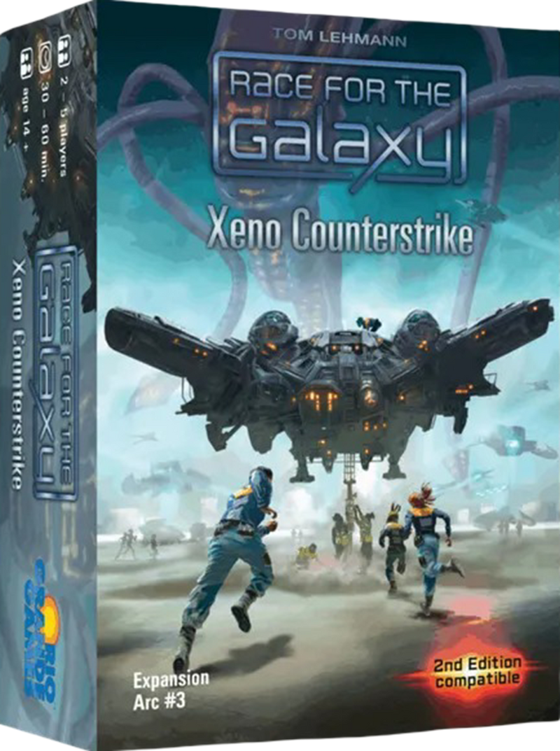 BG Race For The Galaxy Xeno Counterstrike