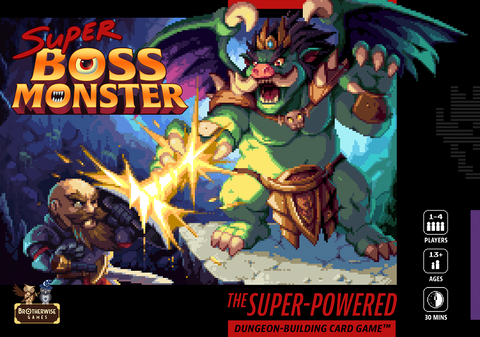 Cg Boss Monster: Super Boss Monster