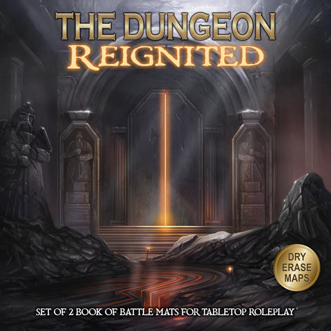 RPG The Dungeon Reignited Battle Mats