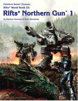 RPG Rifts Northern Gun One