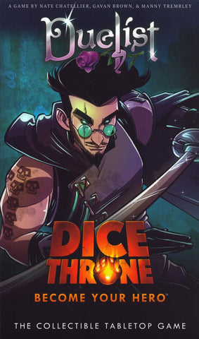 BG Dice Throne Hero Pack Duelist